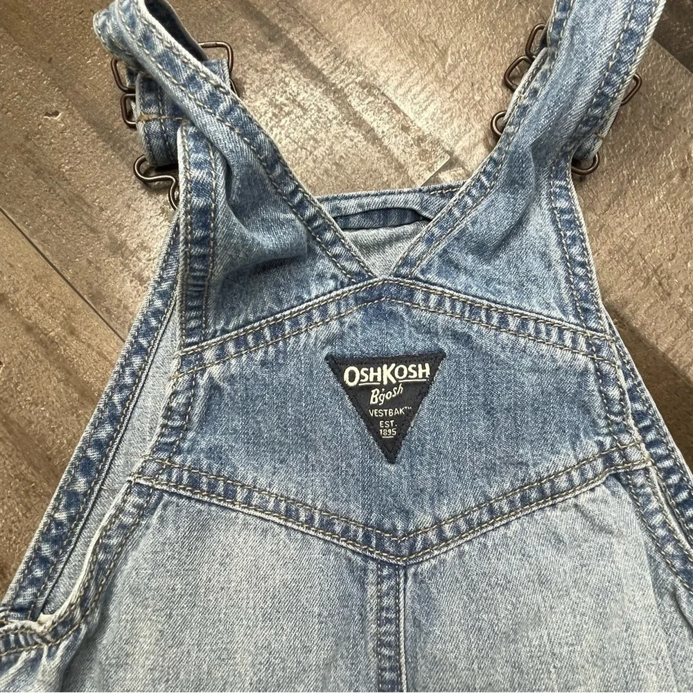 Oshkosh Denim Overalls size 2T